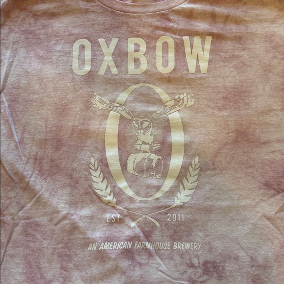 Gildan Oxbow Blending Bottling Heavyweight Tie Dye Local Beer T-Shirt Men’s 2XL - Picture 3 of 6